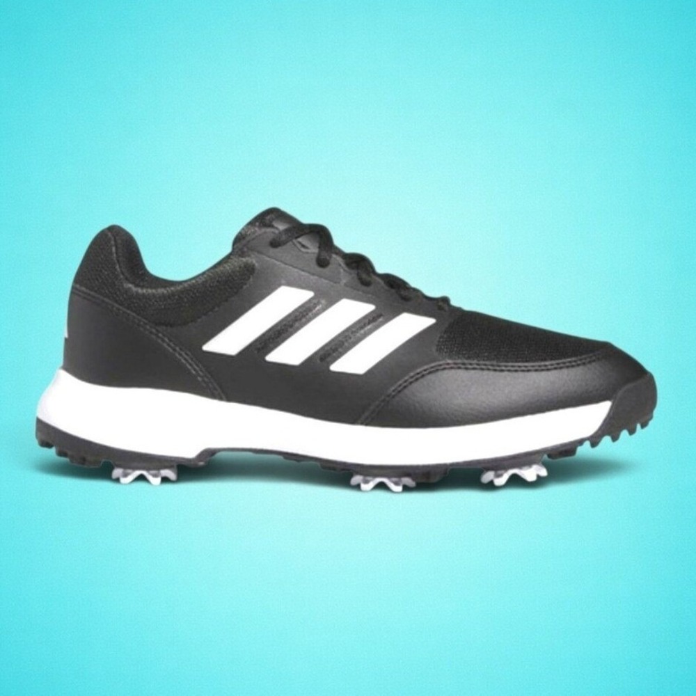 New Adidas Women's Size 5.5 Black Tech Response 3.0 Golf Shoesโ